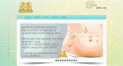 Desktop Screenshot of imagemaker2002.com